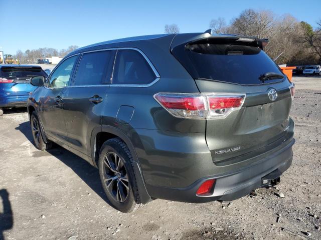 Photo 1 VIN: 5TDJKRFH2GS268250 - TOYOTA HIGHLANDER 