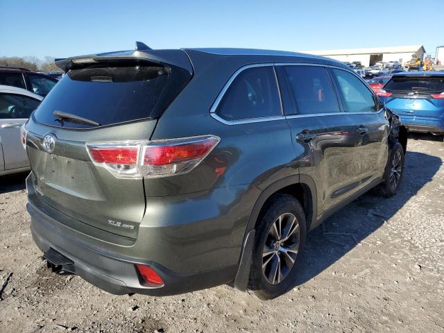 Photo 2 VIN: 5TDJKRFH2GS268250 - TOYOTA HIGHLANDER 