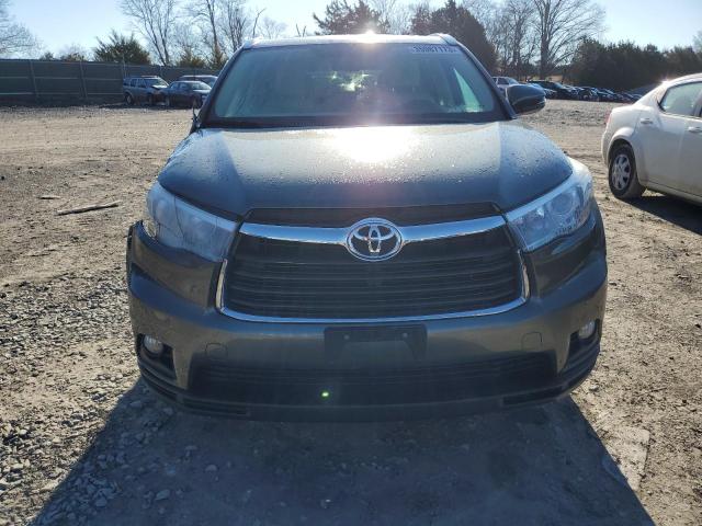 Photo 4 VIN: 5TDJKRFH2GS268250 - TOYOTA HIGHLANDER 