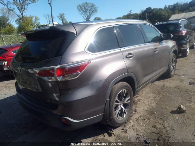 Photo 3 VIN: 5TDJKRFH2GS268829 - TOYOTA HIGHLANDER 