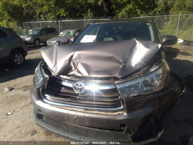 Photo 5 VIN: 5TDJKRFH2GS268829 - TOYOTA HIGHLANDER 