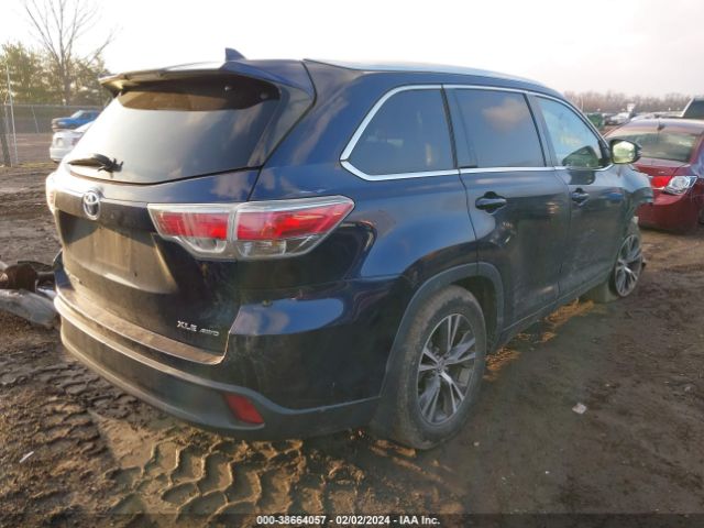 Photo 3 VIN: 5TDJKRFH2GS275439 - TOYOTA HIGHLANDER 