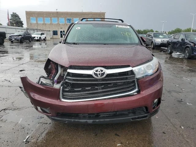 Photo 4 VIN: 5TDJKRFH2GS281385 - TOYOTA HIGHLANDER 