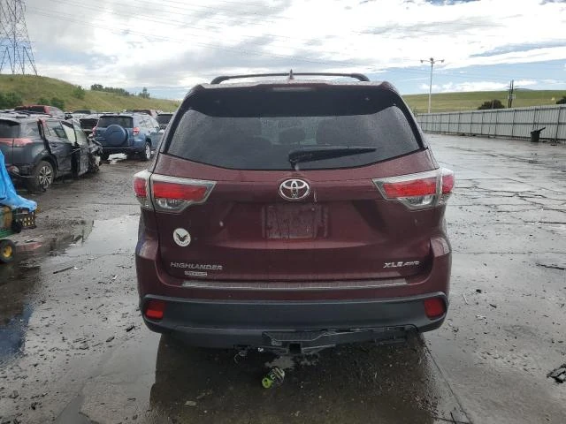 Photo 5 VIN: 5TDJKRFH2GS281385 - TOYOTA HIGHLANDER 