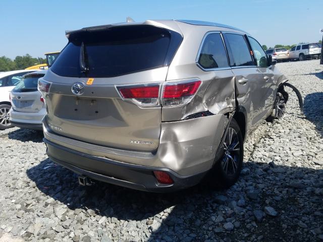 Photo 3 VIN: 5TDJKRFH2GS284951 - TOYOTA HIGHLANDER 