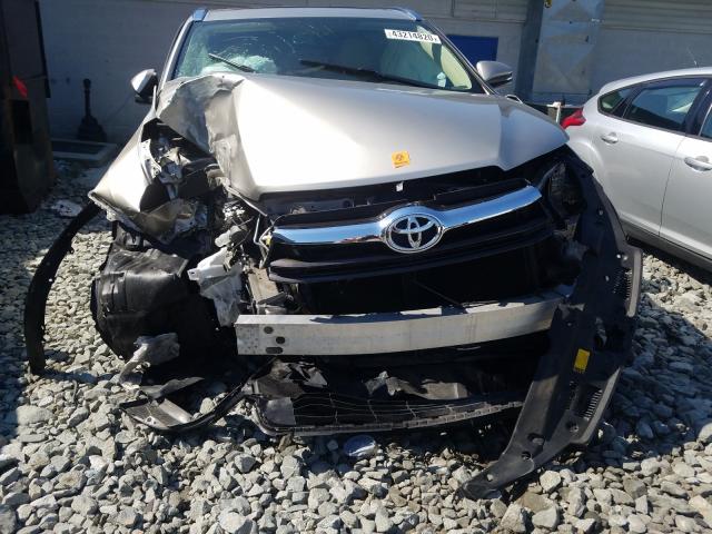 Photo 8 VIN: 5TDJKRFH2GS284951 - TOYOTA HIGHLANDER 