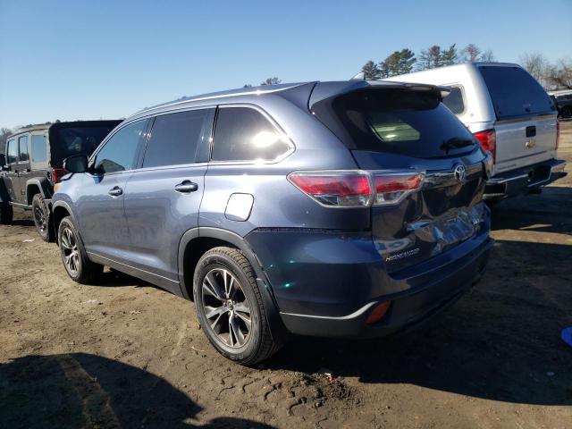 Photo 1 VIN: 5TDJKRFH2GS297974 - TOYOTA HIGHLANDER 