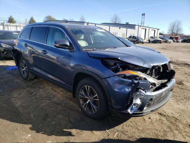 Photo 3 VIN: 5TDJKRFH2GS297974 - TOYOTA HIGHLANDER 