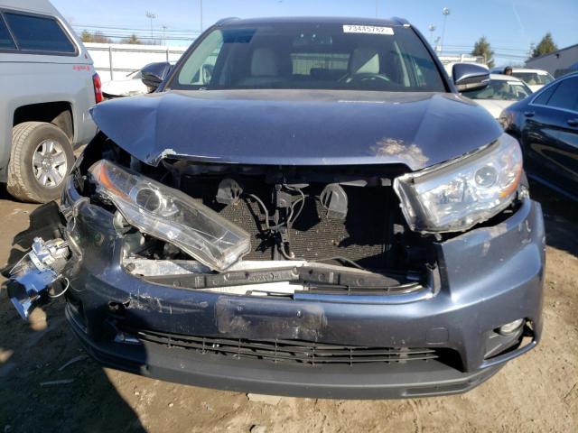 Photo 4 VIN: 5TDJKRFH2GS297974 - TOYOTA HIGHLANDER 