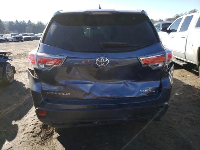 Photo 5 VIN: 5TDJKRFH2GS297974 - TOYOTA HIGHLANDER 