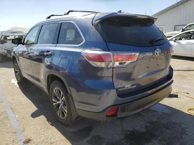 Photo 1 VIN: 5TDJKRFH2GS314434 - TOYOTA HIGHLANDER 