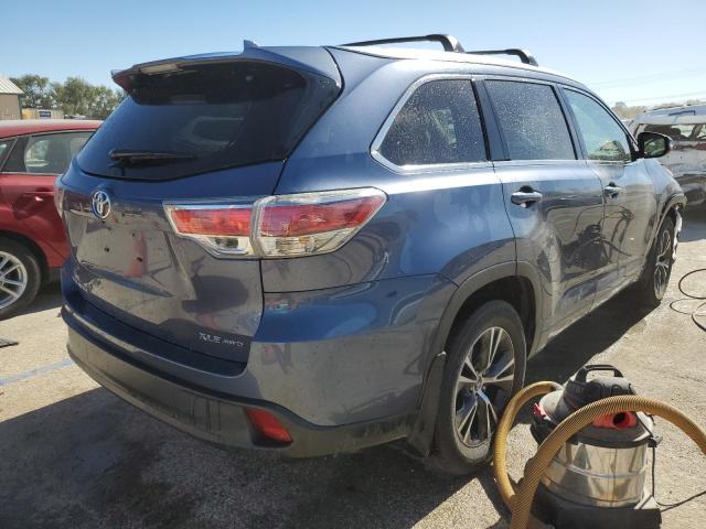 Photo 2 VIN: 5TDJKRFH2GS314434 - TOYOTA HIGHLANDER 