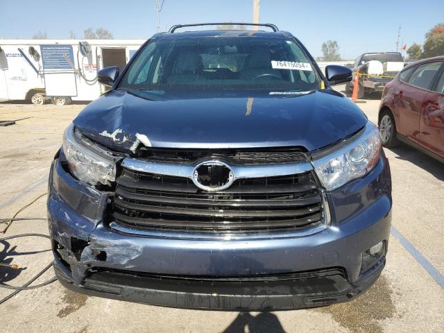 Photo 4 VIN: 5TDJKRFH2GS314434 - TOYOTA HIGHLANDER 