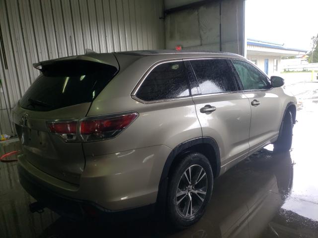 Photo 3 VIN: 5TDJKRFH2GS326809 - TOYOTA HIGHLANDER 