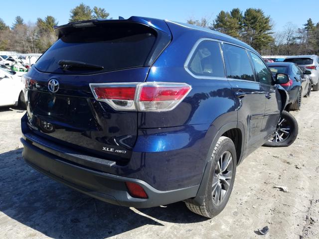 Photo 3 VIN: 5TDJKRFH2GS331606 - TOYOTA HIGHLANDER 