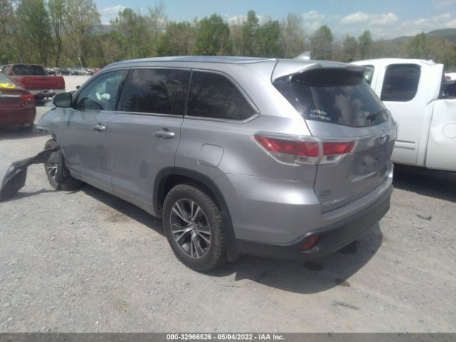 Photo 2 VIN: 5TDJKRFH2GS342119 - TOYOTA HIGHLANDER 