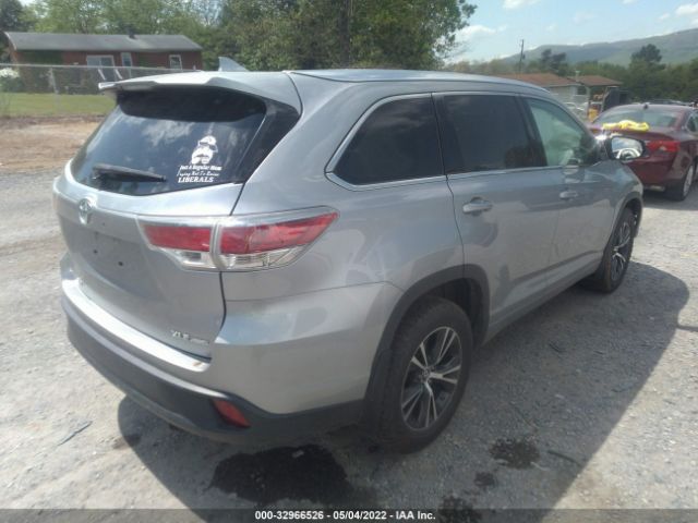 Photo 3 VIN: 5TDJKRFH2GS342119 - TOYOTA HIGHLANDER 