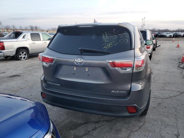 Photo 5 VIN: 5TDJKRFH2GS348650 - TOYOTA HIGHLANDER 