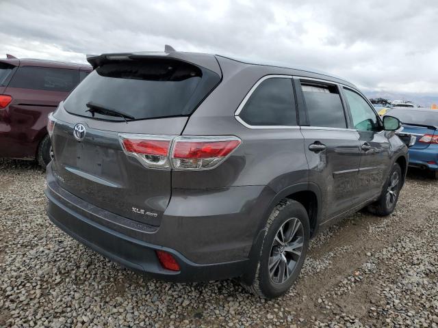 Photo 2 VIN: 5TDJKRFH2GS349989 - TOYOTA HIGHLANDER 