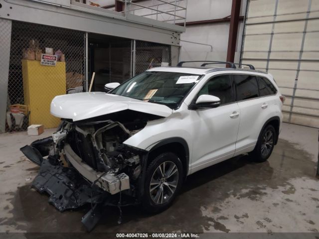 Photo 1 VIN: 5TDJKRFH2GS350723 - TOYOTA HIGHLANDER 