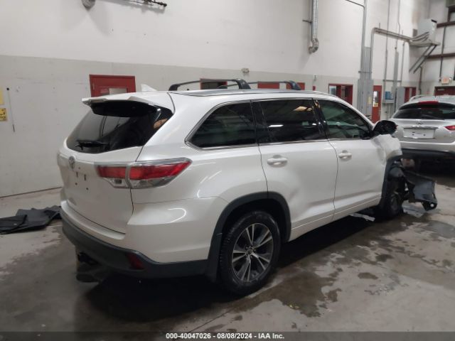 Photo 3 VIN: 5TDJKRFH2GS350723 - TOYOTA HIGHLANDER 