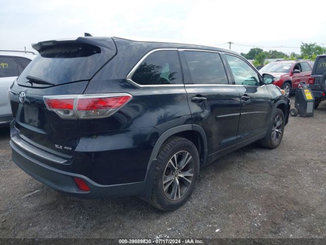 Photo 3 VIN: 5TDJKRFH2GS505223 - TOYOTA HIGHLANDER 