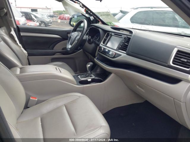 Photo 4 VIN: 5TDJKRFH2GS505223 - TOYOTA HIGHLANDER 