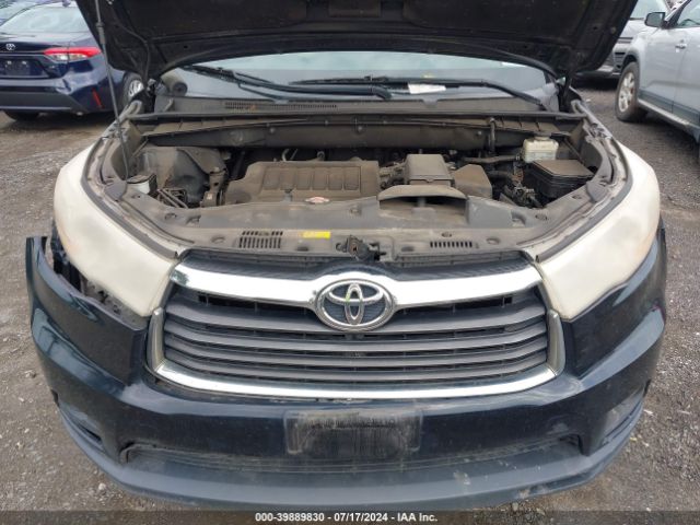 Photo 9 VIN: 5TDJKRFH2GS505223 - TOYOTA HIGHLANDER 