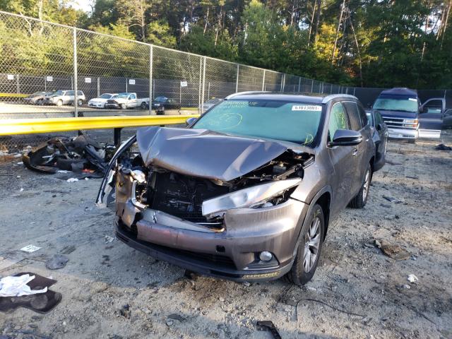 Photo 1 VIN: 5TDJKRFH3ES005052 - TOYOTA HIGHLANDER 