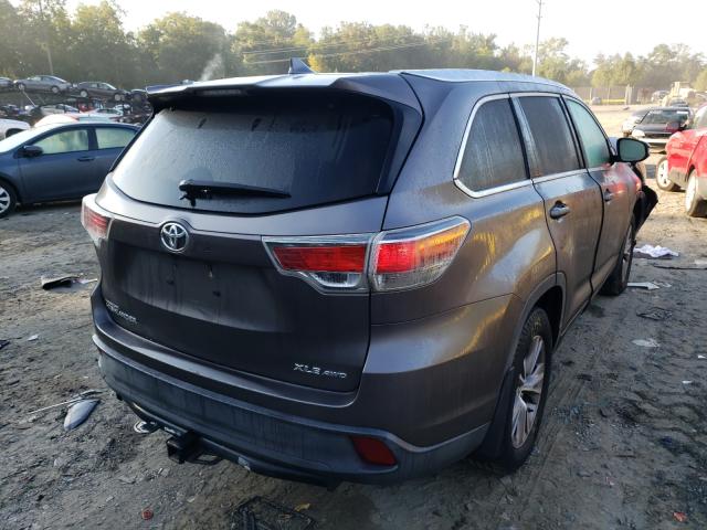 Photo 3 VIN: 5TDJKRFH3ES005052 - TOYOTA HIGHLANDER 