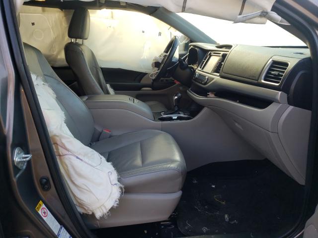 Photo 4 VIN: 5TDJKRFH3ES005052 - TOYOTA HIGHLANDER 