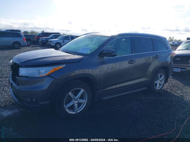 Photo 1 VIN: 5TDJKRFH3ES005164 - TOYOTA HIGHLANDER 