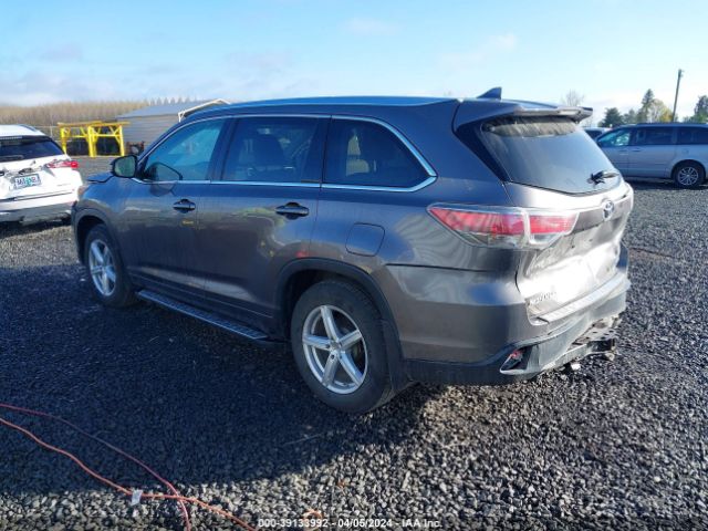 Photo 2 VIN: 5TDJKRFH3ES005164 - TOYOTA HIGHLANDER 