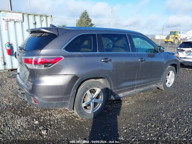 Photo 3 VIN: 5TDJKRFH3ES005164 - TOYOTA HIGHLANDER 