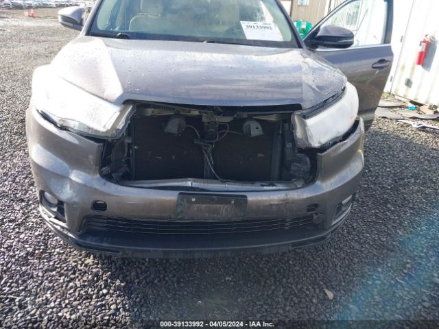 Photo 5 VIN: 5TDJKRFH3ES005164 - TOYOTA HIGHLANDER 