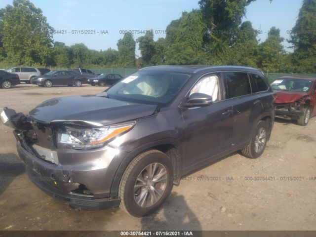 Photo 1 VIN: 5TDJKRFH3ES027911 - TOYOTA HIGHLANDER 