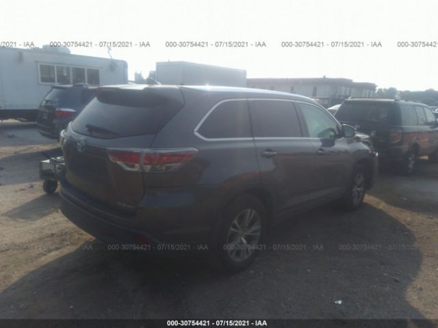 Photo 3 VIN: 5TDJKRFH3ES027911 - TOYOTA HIGHLANDER 