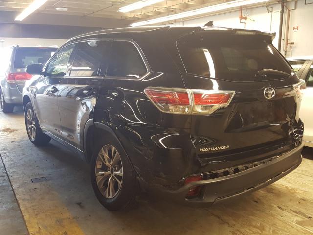 Photo 2 VIN: 5TDJKRFH3ES037810 - TOYOTA HIGHLANDER 