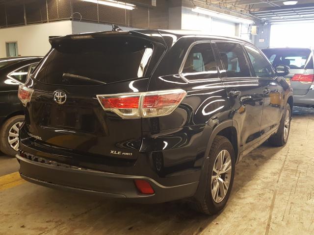 Photo 3 VIN: 5TDJKRFH3ES037810 - TOYOTA HIGHLANDER 