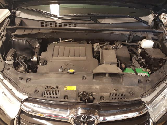 Photo 6 VIN: 5TDJKRFH3ES037810 - TOYOTA HIGHLANDER 