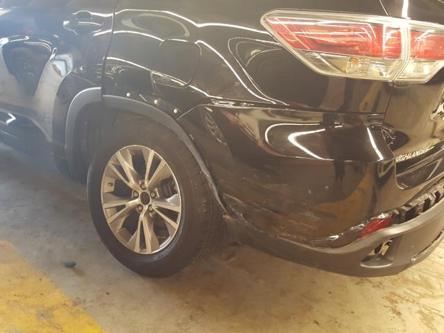 Photo 8 VIN: 5TDJKRFH3ES037810 - TOYOTA HIGHLANDER 