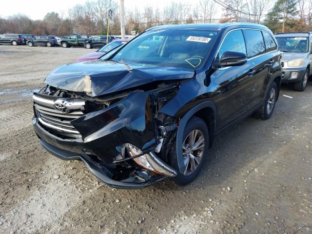 Photo 1 VIN: 5TDJKRFH3ES040822 - TOYOTA HIGHLANDER 