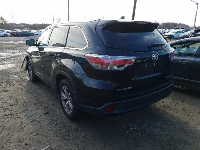 Photo 2 VIN: 5TDJKRFH3ES040822 - TOYOTA HIGHLANDER 