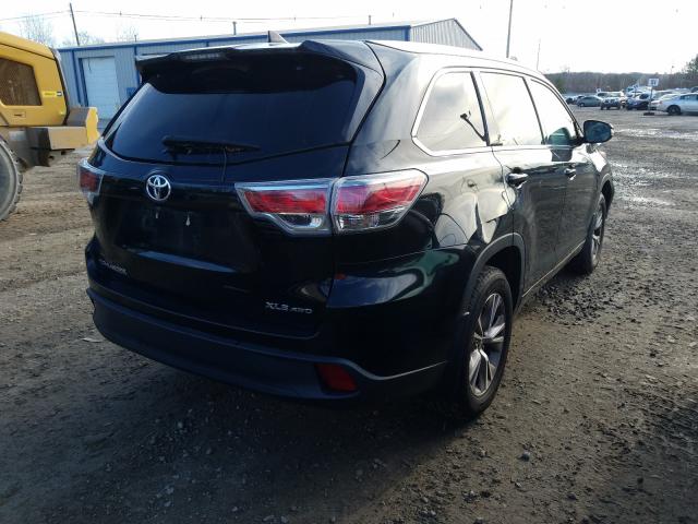 Photo 3 VIN: 5TDJKRFH3ES040822 - TOYOTA HIGHLANDER 