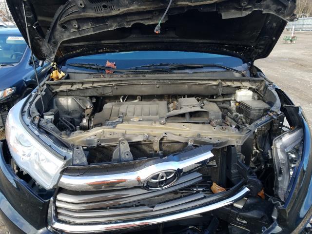 Photo 6 VIN: 5TDJKRFH3ES040822 - TOYOTA HIGHLANDER 