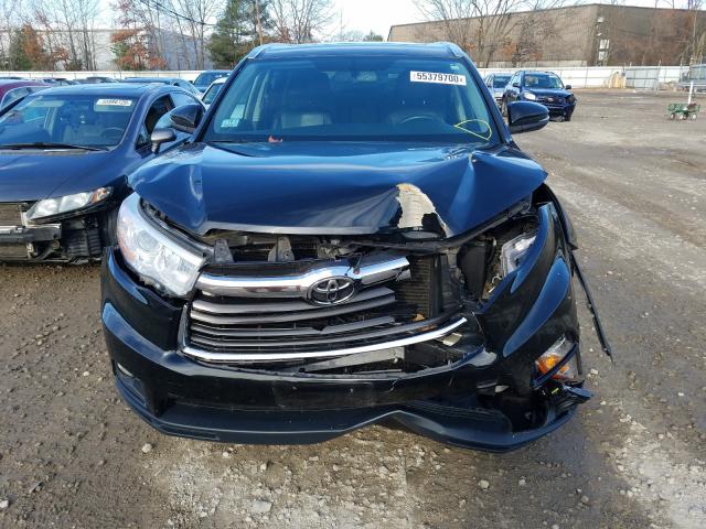 Photo 8 VIN: 5TDJKRFH3ES040822 - TOYOTA HIGHLANDER 