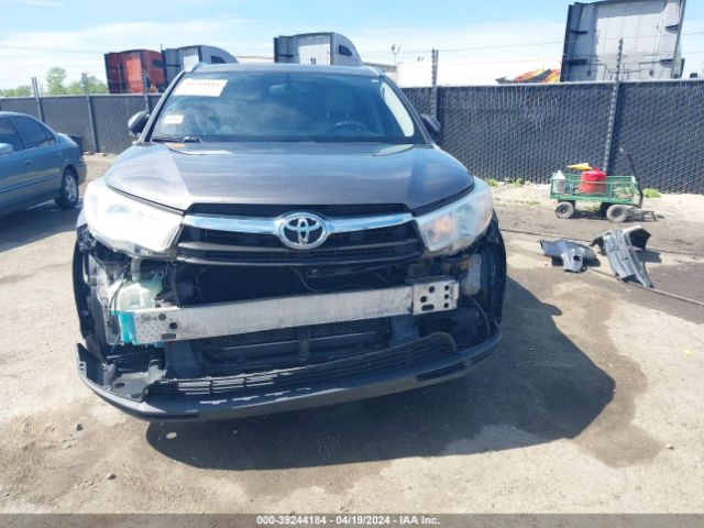 Photo 5 VIN: 5TDJKRFH3ES047592 - TOYOTA HIGHLANDER 