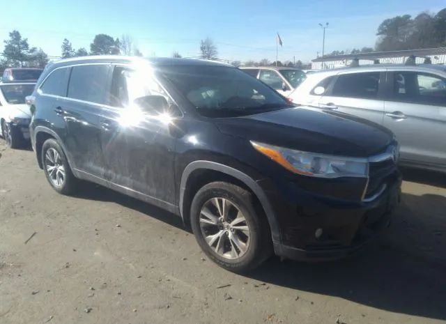 Photo 0 VIN: 5TDJKRFH3ES064697 - TOYOTA HIGHLANDER 