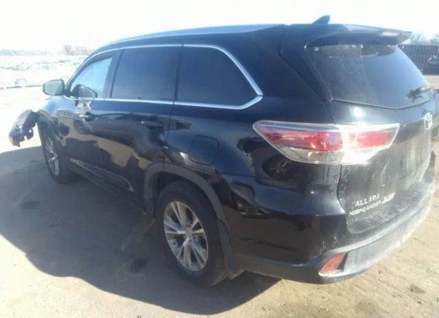 Photo 2 VIN: 5TDJKRFH3ES064697 - TOYOTA HIGHLANDER 