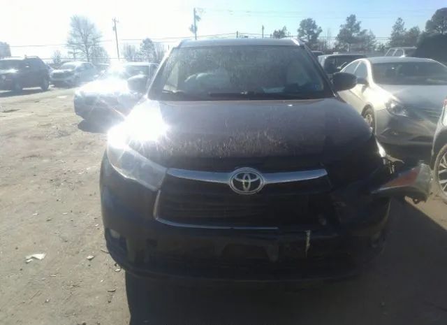 Photo 5 VIN: 5TDJKRFH3ES064697 - TOYOTA HIGHLANDER 